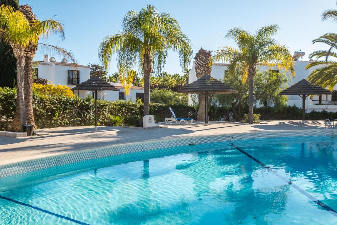 Beach Praia - Sleep 5 - Pool - Free Wi-Fi - Air Con Albufeira Exterior foto