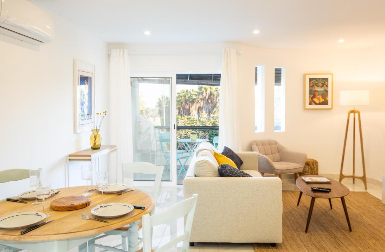 Beach Praia - Sleep 5 - Pool - Free Wi-Fi - Air Con Albufeira Exterior foto