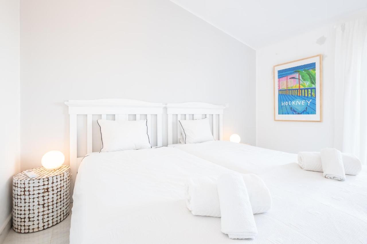 Beach Praia - Sleep 5 - Pool - Free Wi-Fi - Air Con Albufeira Exterior foto