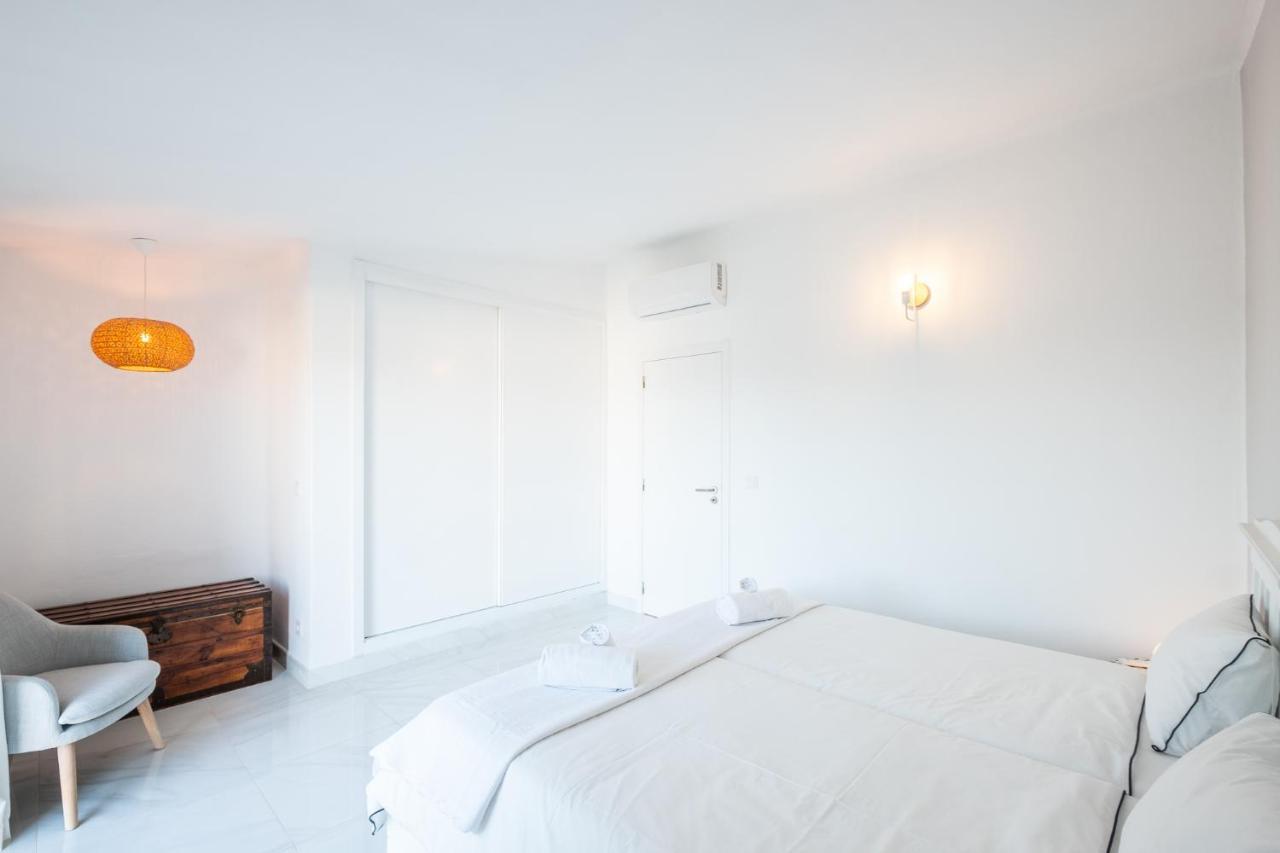 Beach Praia - Sleep 5 - Pool - Free Wi-Fi - Air Con Albufeira Exterior foto