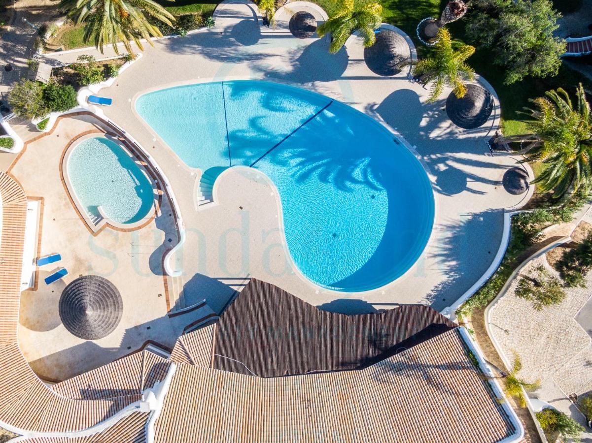 Beach Praia - Sleep 5 - Pool - Free Wi-Fi - Air Con Albufeira Exterior foto