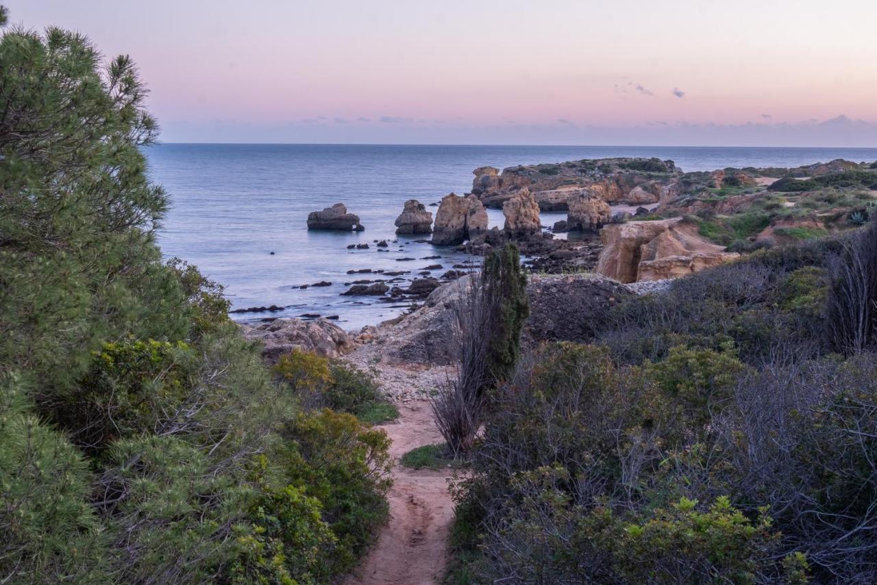 Beach Praia - Sleep 5 - Pool - Free Wi-Fi - Air Con Albufeira Exterior foto